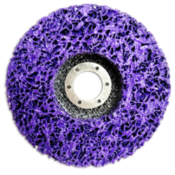 4 1/2" X 7/8" NYLON STRIP WHEEL