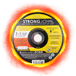 6" x 1/16" x 7/8" T1 CUT-OFF WHEEL