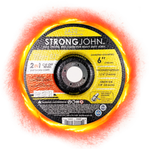 6" x 1/16" x 7/8" T27 CUT-OFF WHEEL