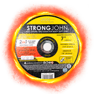 7" x 1/13" x 7/8" T1 CUT-OFF WHEEL