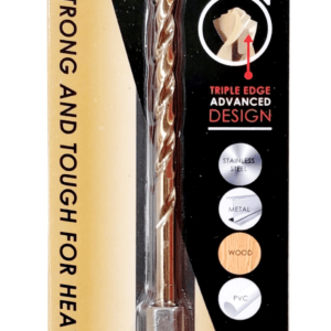 1/4" x 2 3/4" HSS COBALT DRILL BIT