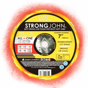 7" x 1/13" x 5/8" T1 ALL IN ONE CUT-OFF WHEEL