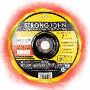 7" x 1/4" x 7/8" T27 GRINDING WHEEL